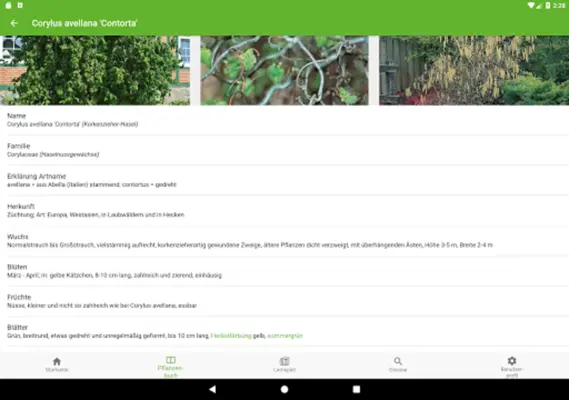 GaLaBau Pflanzen android App screenshot 3