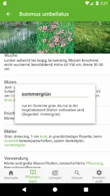 GaLaBau Pflanzen android App screenshot 5