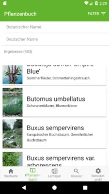 GaLaBau Pflanzen android App screenshot 8